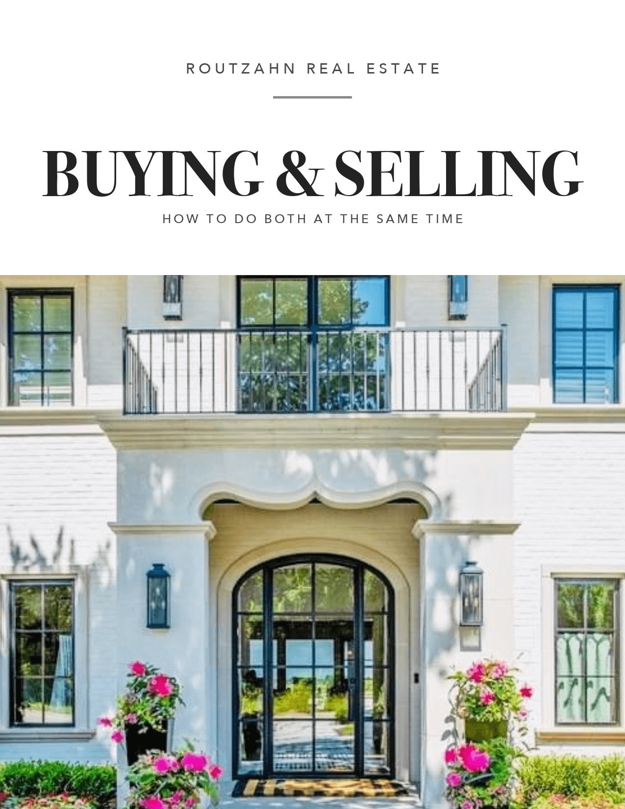 Buying & Selling at Once cover